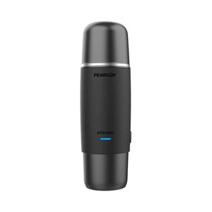 Termo Electrico Peabody Para Auto 500Ml Negro