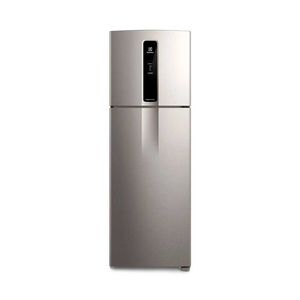 Heladera Electrolux If43s No Frost Inverter 408L Plata