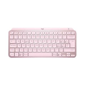 Teclado Inalámbrico Logitech Mx Keys Mini Rosa