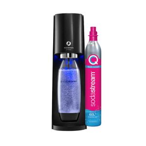 Máquina De Soda Sodastream E-Terra Black