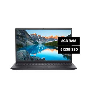 Notebook Dell Inspiron 3535 15.6" Amd Ryzen 3-7320U 8 Gb 512 Gb Ssd Windows 11