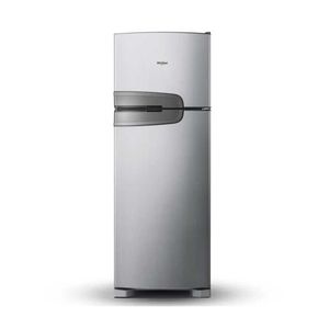 Heladera Whirlpool 340L No Frost Inox Wrm39ckdim