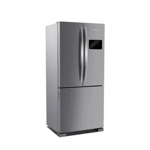 Heladera Whirlpool French Door 554L Inox