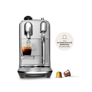 Cafetera Nespresso Creatista Plus Ar Metallic