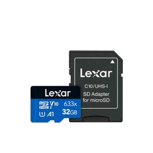 Memoria Micro Sd Lexar 32Gb Con Adaptador