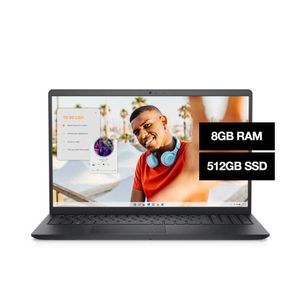 Notebook Dell Inspiron 3535 15,6" Amd Ryzen 3-7320U 8 Gb 512 Gb