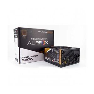 Fuente Gamer Aureox 550W Bronze 80+Psu
