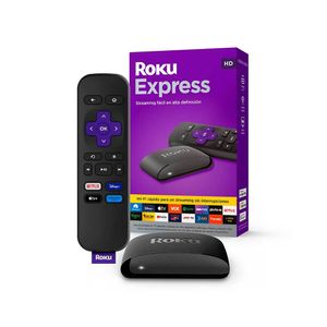Roku Express Hd | Dispositivo De Streaming Con Control Remoto Sencillo
