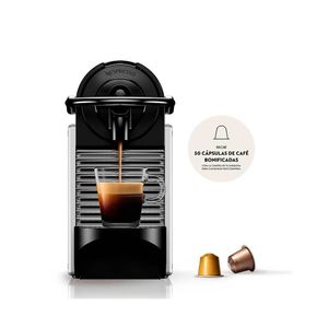 Cafetera Nespresso Pixie Silver