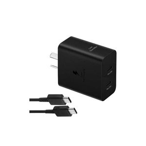 Cargador Samsung 50W Con Cable Black
