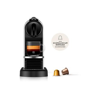 Cafetera Nespresso Citiz Platinum Steel D140