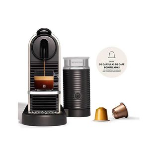 CafeteraNespresso Citiz Platinum & Milk