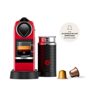 Cafetera Nespresso Citiz Cherry & Milk