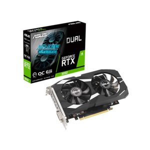 Placa De Video Asus Geforce Rtx 3050 Dual Oc Edition 6G (6Gb Gddr6)