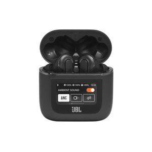 Auriculares Jbl Tour Pro 2 Tws Display Black