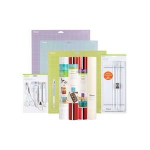 Set De Inicio Escencial Cricut Set De Indispensables Para Corte Y Troquelado