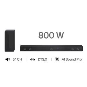 Barra De Sonido Lg Sh7q ¦ 800 W ¦ 5.1 Ch ¦ Dts:X