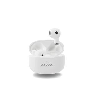 Auriculares Aiwa Twa-80B Blanco Tws