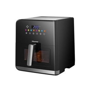 Freidora De Aire Hisense Digital 8 L Negra