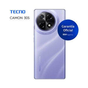 Celular Tecno Camon 30 S  8/256Gb Nebula Violet