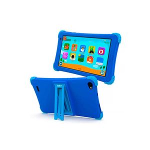 Tablet Sky Kid Pro1 10" Hd - 3 Gb / 64 Gb - 4G+ Lte - Azul + Funda Y Auricular
