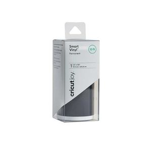 Vinilo Smart Para Cricut Joy 3 Metros Negro Brillante