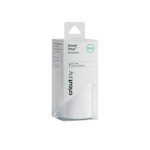 Vinilo Smart Para Cricut Joy 3 Metros Blanco Brillante