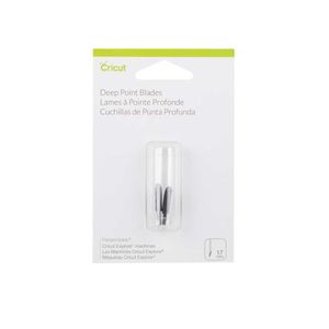 Repuesto De Cuchilla Cricut De Corte Profundo 2 Unidades