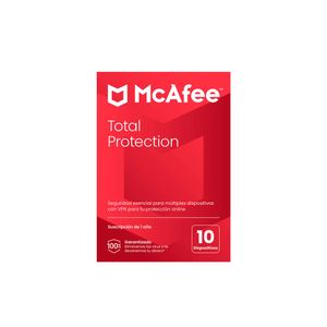 Antivirus Mcafee Total Protection 12 Meses