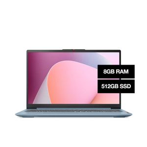 Notebook Lenovo Ideapad Slim 3 15.6" Fhd Amd Ryzen 5 8Gb 512Gb Ssd W11 + Maletin De Regalo