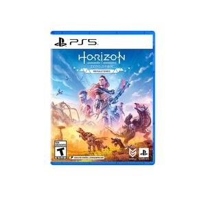 Videojuego Ps5 Sony Horizon Zero Dawn Remastered Mib