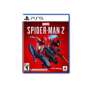 Videojuego Ps5 Sony Marvels Spider-Man 2 Mib
