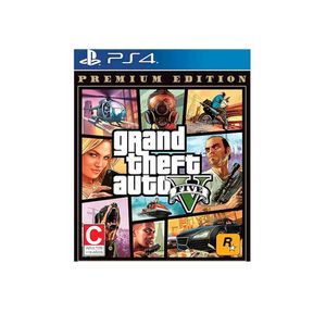 Videojuego Ps4 Rockstar Grand Theft Auto V Premium Edition