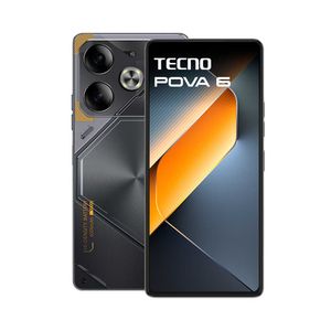 Celular Tecno Pova 6 Gamer  12/256Gb Meteorite Grey