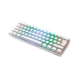 Teclado Gamer Vsg Mintaka Blanco Kailh Blue 60%