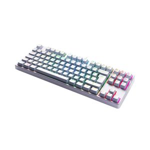 Teclado Gamer Vsg Alnitak Blanco Kailh Blue 80%