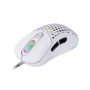 Mouse Gamer Vsg Aquila Air Blanco Mate