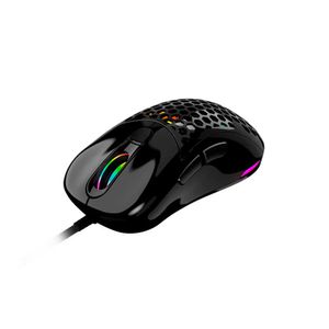 Mouse Gamer Vsg Aquila Air Negro Brillante