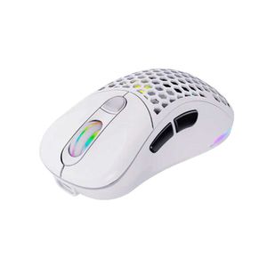 Mouse Gamer Vsg Aquila Fly Blanco Mate