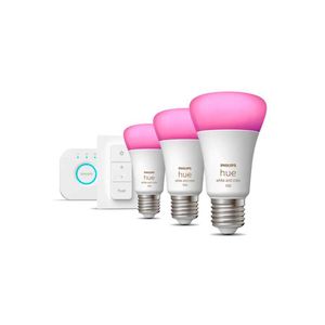Kit Inicio Philips Hue White & Color Ambience + 1 Switch