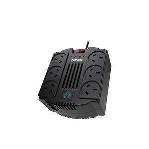 Estabilizador Forza Fvr-1202Usb-A 1200Va/600W 6 Iram 2 Usb-220V
