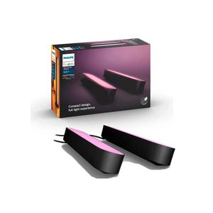 2 Barras + Fuente Alimentacion Philips Hue Play Kit Base