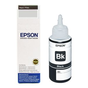 Botella De Tinta Epson 673 Negro