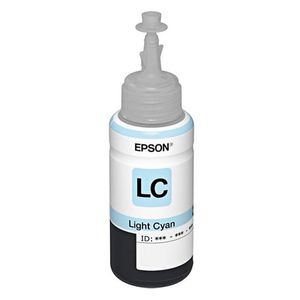 Botella De Tinta Epson 673 Cyan Claro