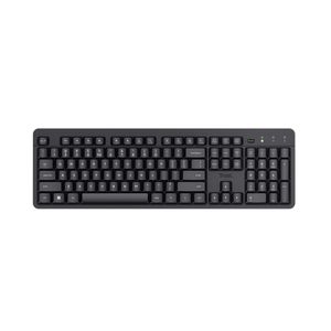 Teclado Trust Ody 2 Compact Wireless Negro