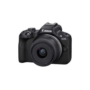 Cámara Fotográfica Canon Reflex Eos R50 + Lente Rf-S 18-45 Stm Mirrorless
