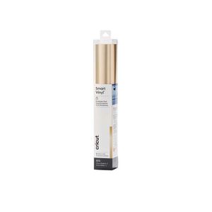 Vinilo Smart Cricut Permanente Metálico Mate Color Champagne 91.4 Cm