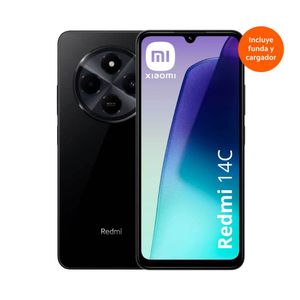 Celular Xiaomi Redmi 14C 4/128Gb Midnight Black