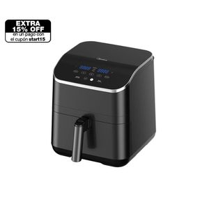 Freidora De Aire Midea 5.5L Af-D155bar1 Digital