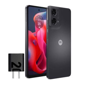 Celular Motorola G24 4G 128/4Gb Matte Charcoal